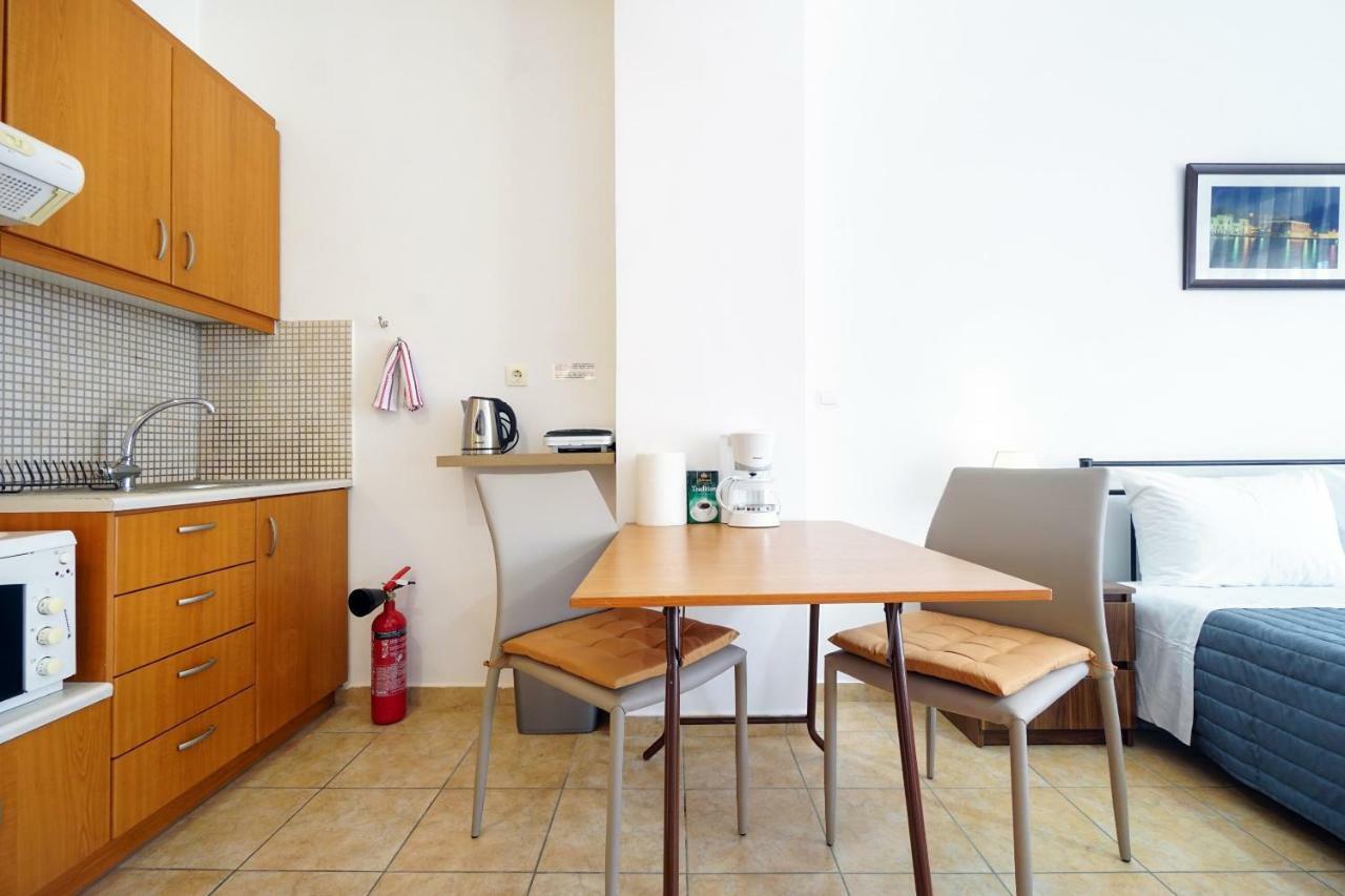 Cozy Studio Chania ハニア エクステリア 写真