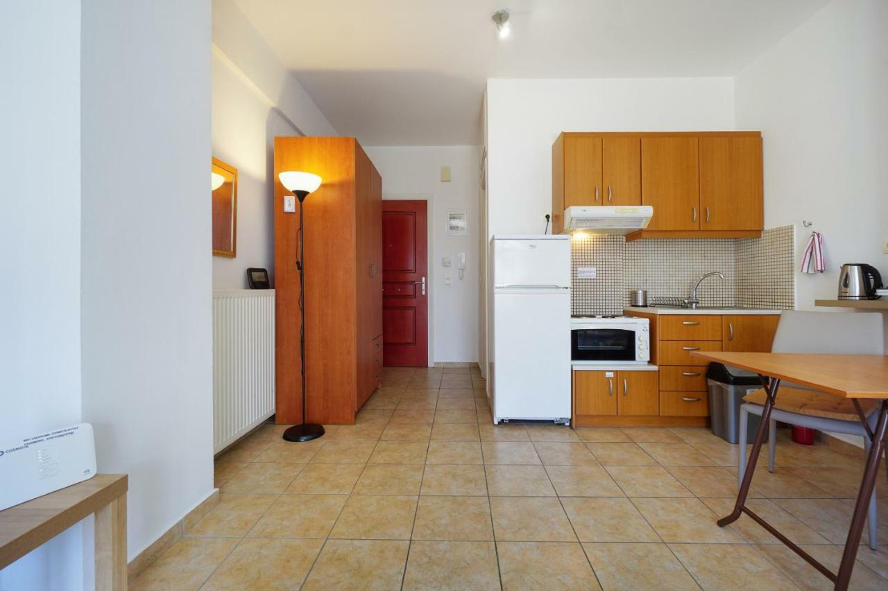 Cozy Studio Chania ハニア エクステリア 写真