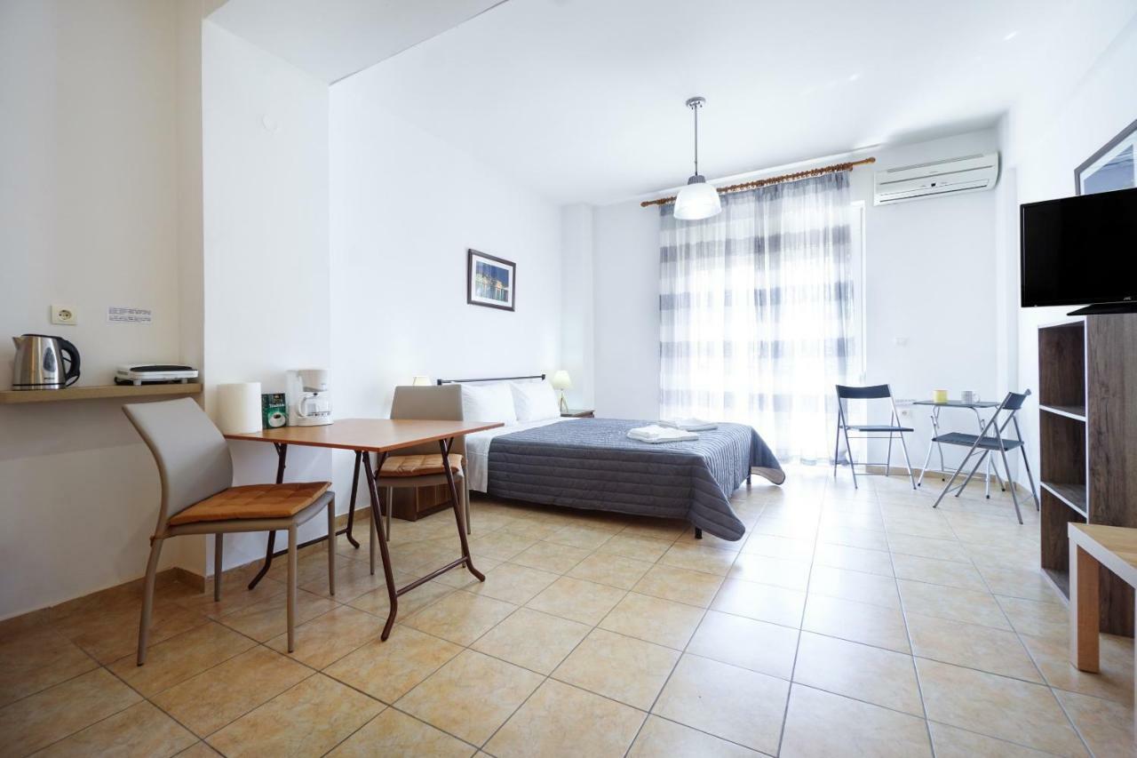 Cozy Studio Chania ハニア エクステリア 写真